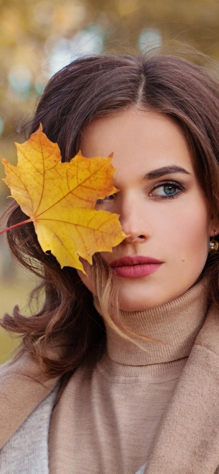 Осенний макияж для фотосессии