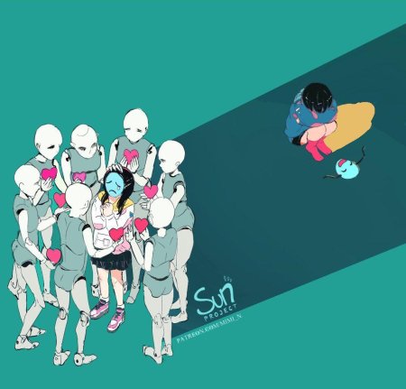 Японский художник sun project