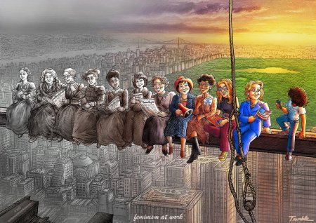 Обед на небоскрёбе чарльз эббетс