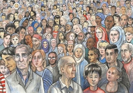 Современное общество арт