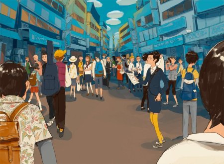 Аниме толпа