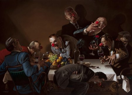 Герхард хадерер карикатуры современное общество