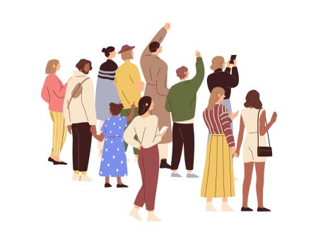 Люди иллюстрация