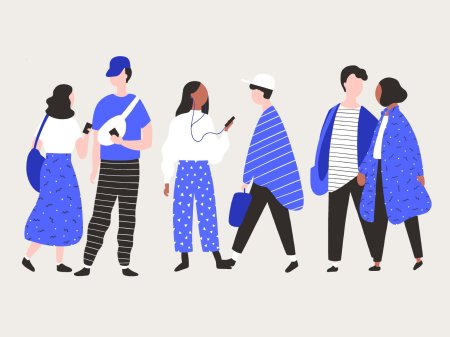 Стилизованные люди