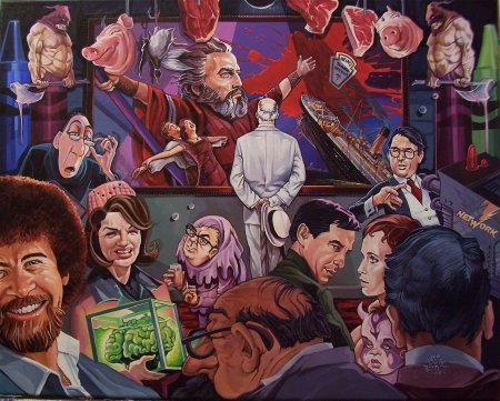Dave macdowell художник