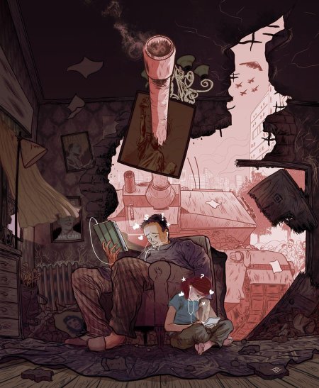 Стив каттс картины