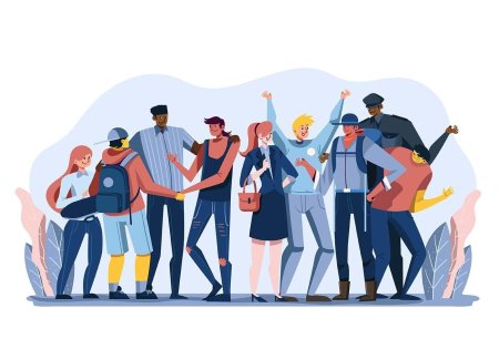 Иллюстрации людей