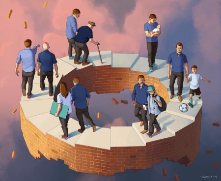 В современном обществе