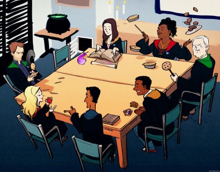 Сообщество сериал арты