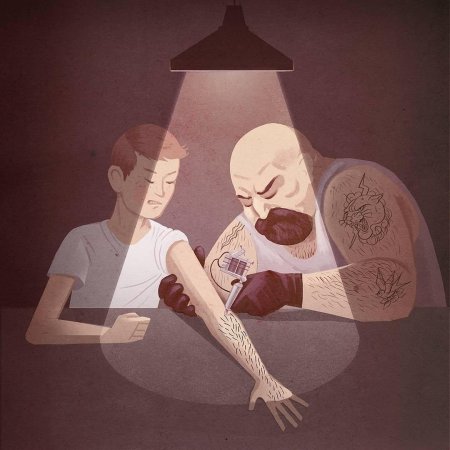 Марко мелграти художник