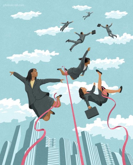 Современная иллюстрация