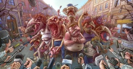 Иллюстрации михала дзекана