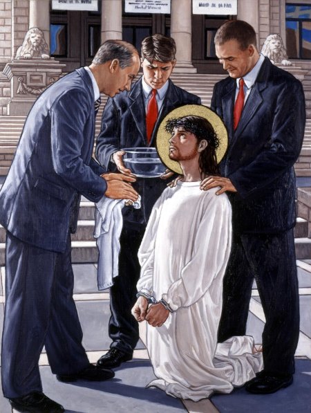 Иисус живопись