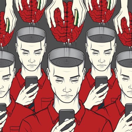 Мозг иллюстрация