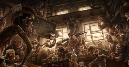 Днд потасовка в таверне