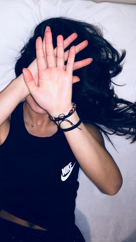 Девушка без лица