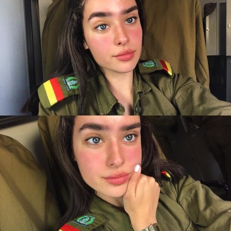 Полина аверина армия израиля