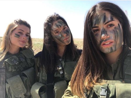 Девушки армии израиля