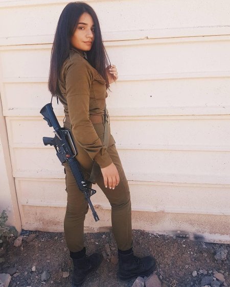 Красивые девушки армии израиля