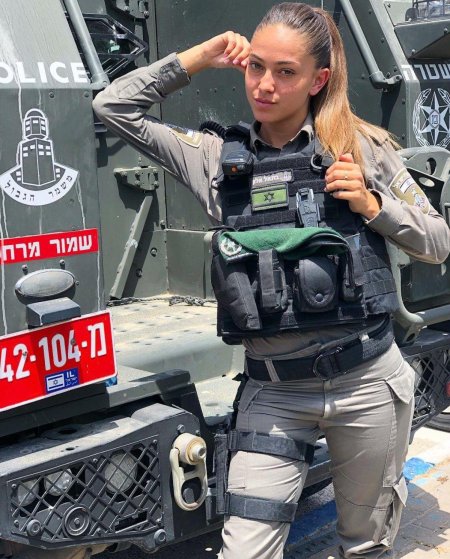 Красивые девушки израиля полицейские