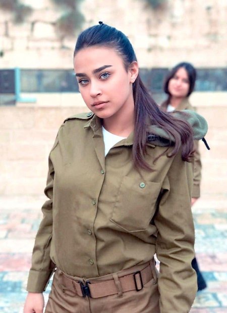 Девушки в израильской армии