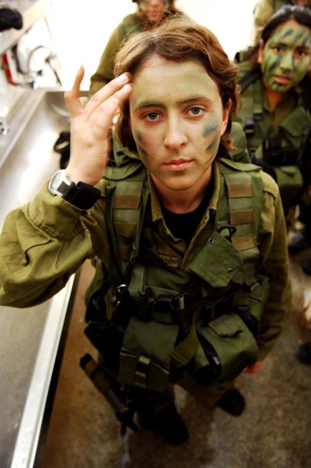 Израильские солдаты девушки