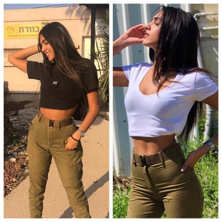 Девушки в армии израиля