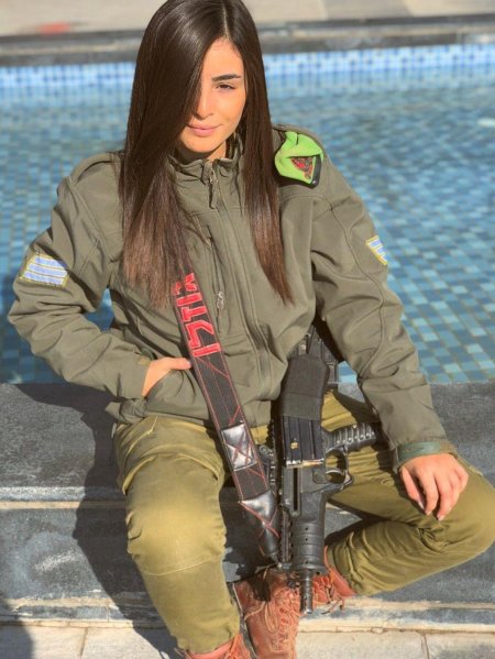 Девушки военные израиля