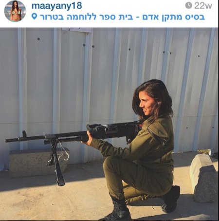 Израильские солдатки