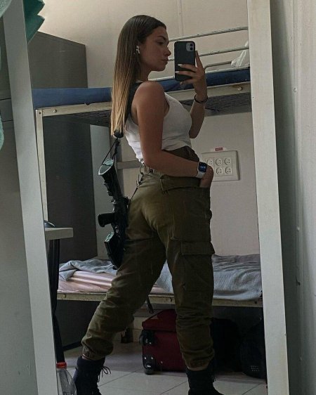 Девушки израильской армии