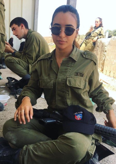 Девушки армии израиля