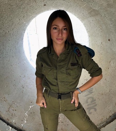 Израильская армия девушки