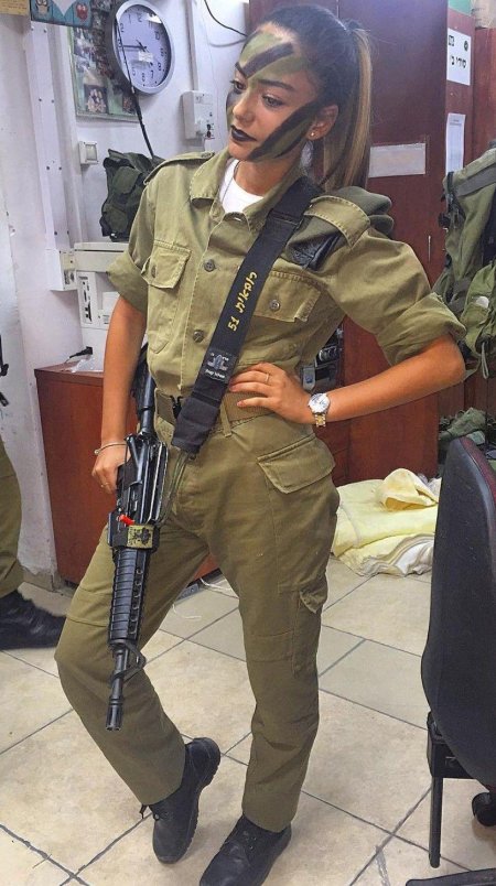 Женская армия израиля