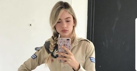 Армия израиля девушки