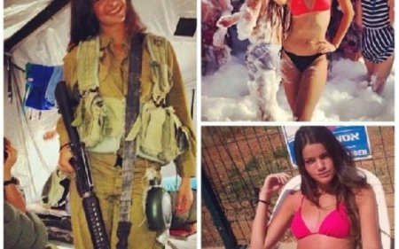 Девушки армии израиля