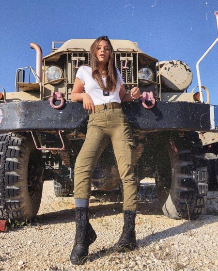 Девушки в израильской армии