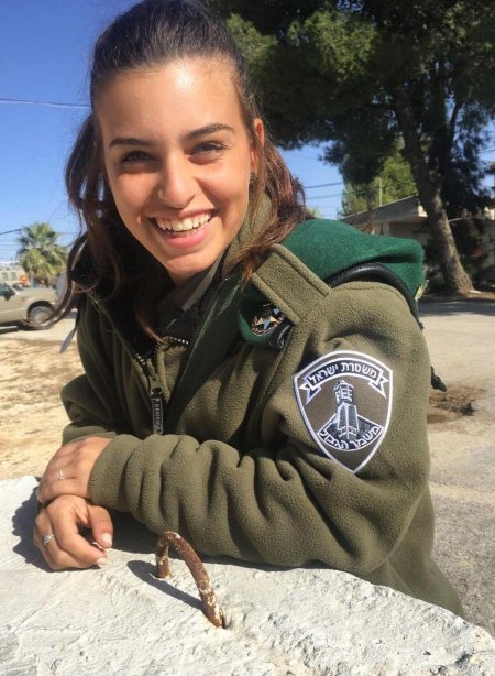 Девушки в армии израиля