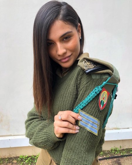 Красивые еврейки армии израиля