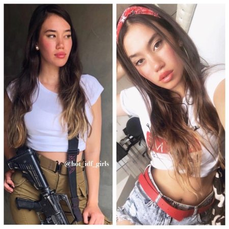 Девушки армии израиля