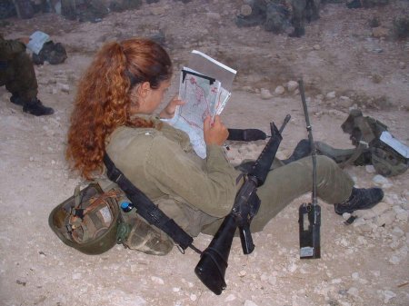 Армия обороны израиля девушки