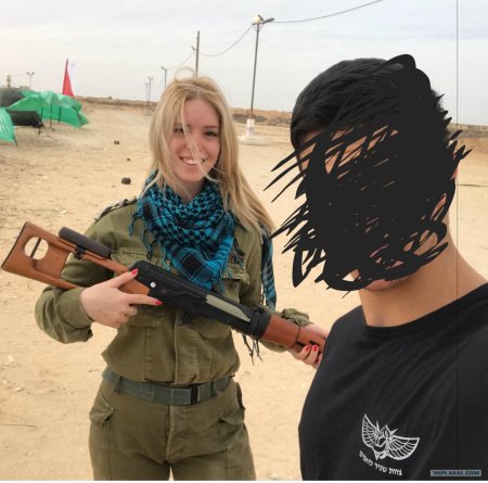 Девушки в израильской армии