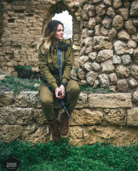 Полина аверина армия израиля