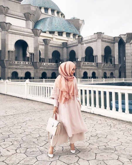 Красивые хиджабы