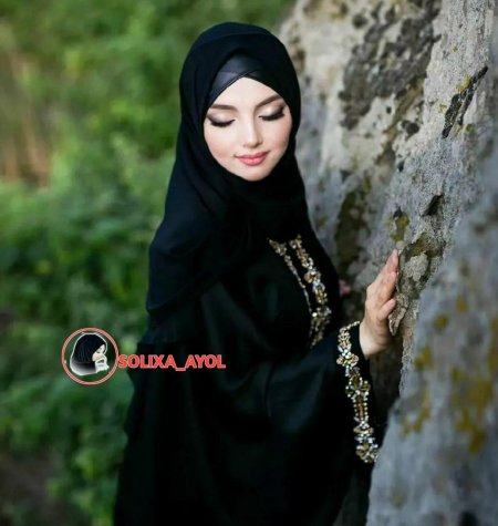 Салихат касумова никаб