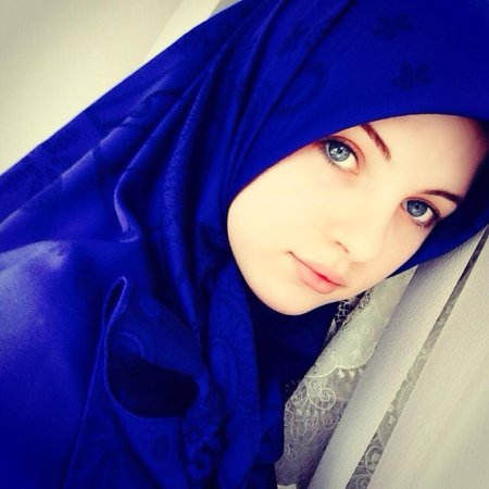 Девушка мусульманка