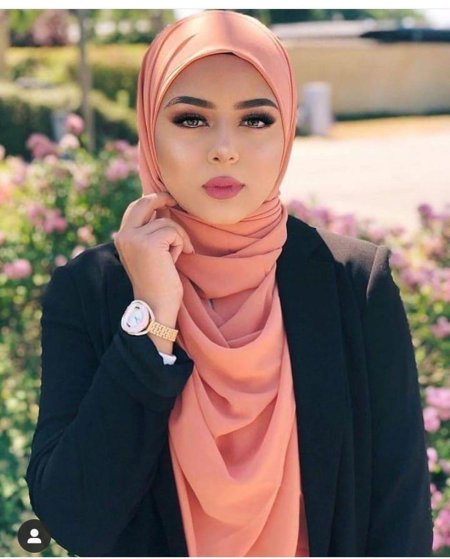 Самые красивые девушки в хиджабе