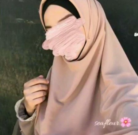 Никаб муслима