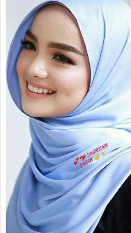 Самые красивые девушки в хиджабе