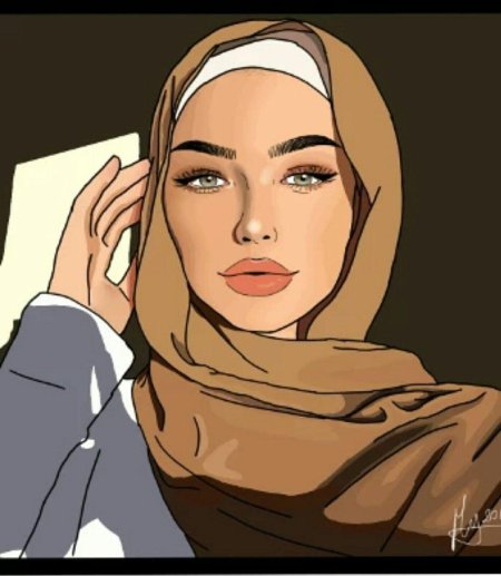 Самые красивые девушки в хиджабе