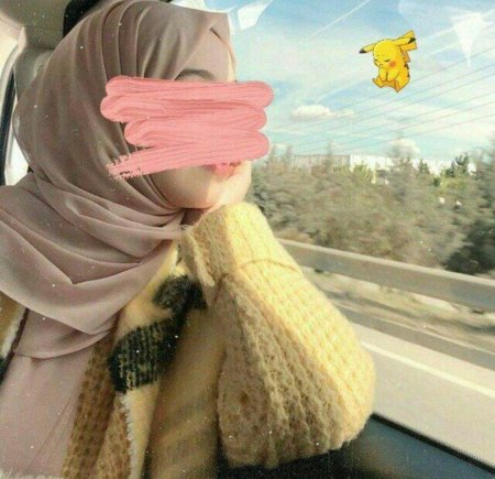 Девушка в хиджаб